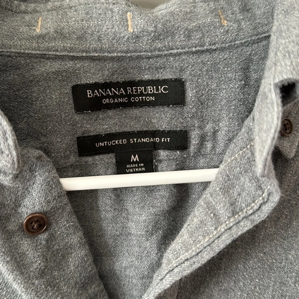 Banana republic button down